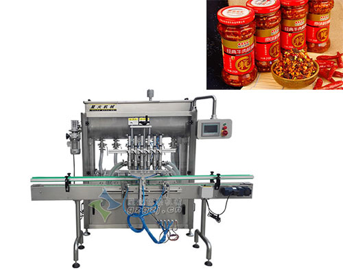 辣椒醬灌裝機
