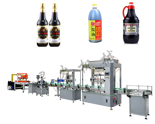 醬油醋全自動灌裝機