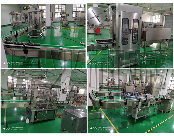 全套自動化香辣醬灌裝生產線/大型全自動香辣醬灌裝機械設備