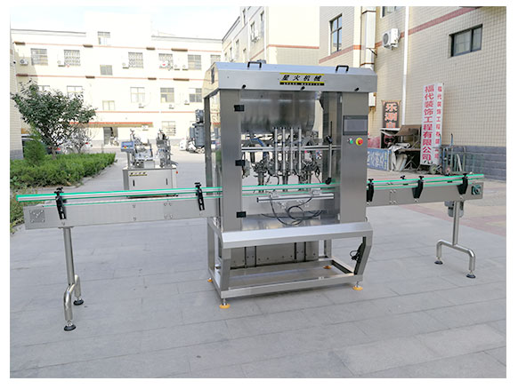 辣椒醬灌裝機(jī)