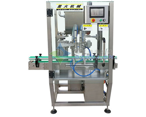 青椒蝦子醬灌裝機