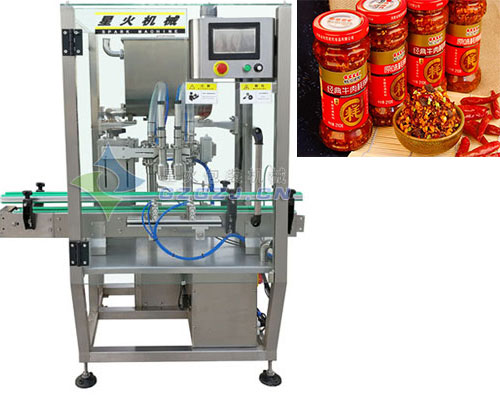 全自動辣椒醬灌裝機