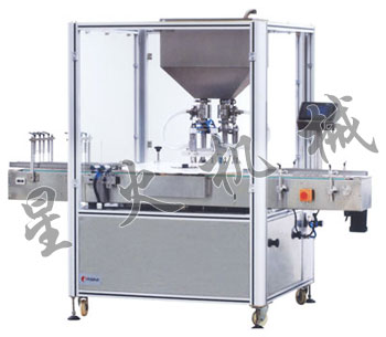 瓶裝全自動辣椒醬灌裝機