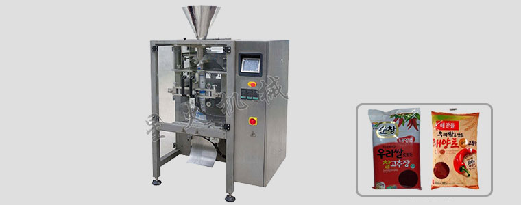 天津袋裝全自動辣椒醬灌裝機