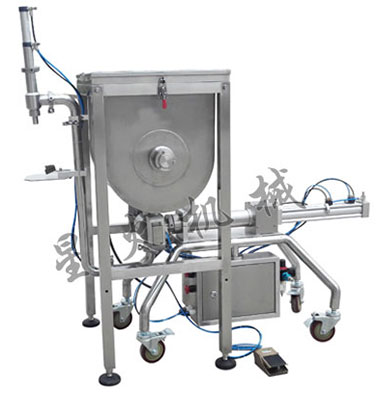 臥室攪拌顆粒醬料灌裝機