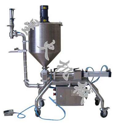 半自動醬料灌裝機