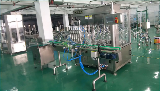 六頭辣椒醬灌裝機