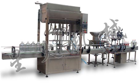 全自動辣椒油灌裝生產線