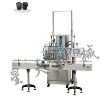 直線型辣椒油灌裝機