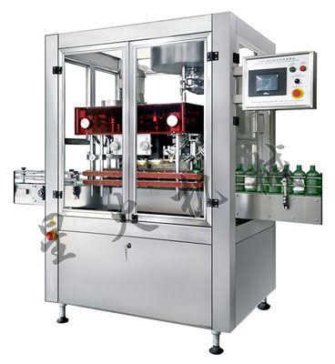 FXZ-A直列式全自動辣椒醬旋蓋機