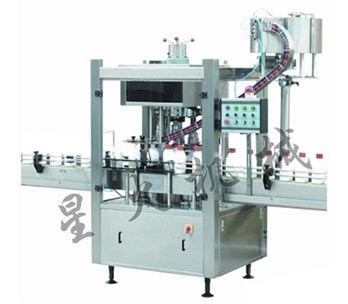 FX-8旋合式全自動辣椒醬旋蓋機(jī)