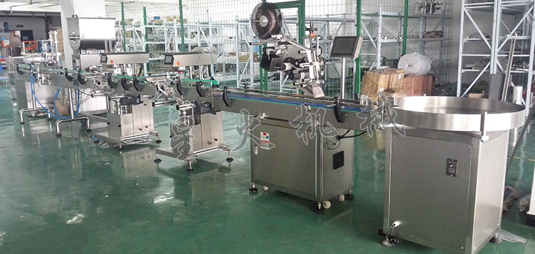 全自動醬料灌裝生產線